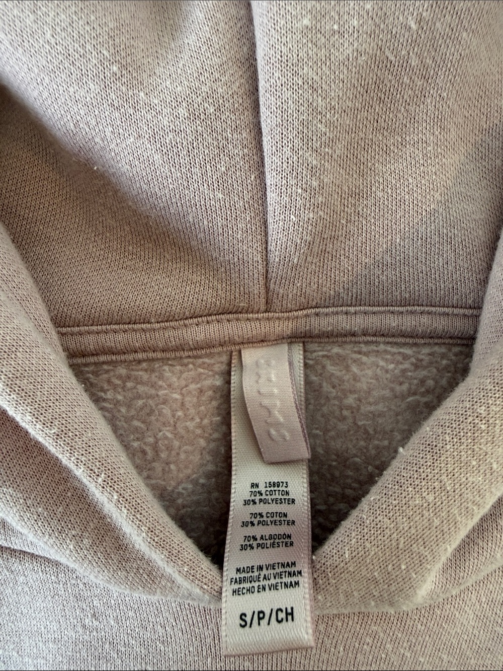 Skims cotton fleece hoodie jogger set - Picture 2 of 5